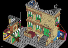 LEGO 21324 instructions page 198 – build guide