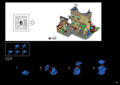 LEGO 21324 instructions page 199 – build guide