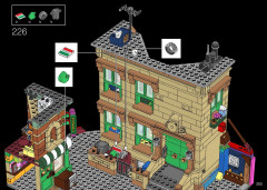 LEGO 21324 instructions page 203 – build guide