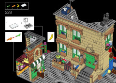 LEGO 21324 instructions page 205 – build guide