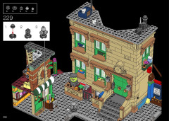 LEGO 21324 instructions page 206 – build guide