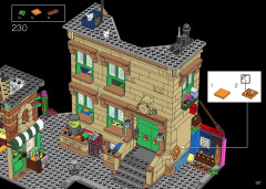 LEGO 21324 instructions page 207 – build guide