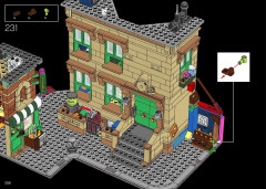 LEGO 21324 instructions page 208 – build guide