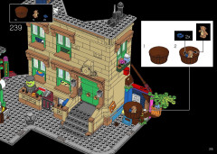 LEGO 21324 instructions page 215 – build guide