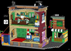 LEGO 21324 instructions page 221 – build guide