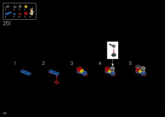 LEGO 21324 instructions page 222 – build guide