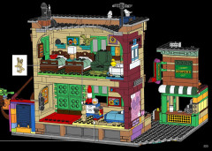 LEGO 21324 instructions page 223 – build guide