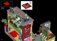 LEGO 21324 instructions page 224 – build guide