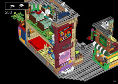 LEGO 21324 instructions page 225 – build guide