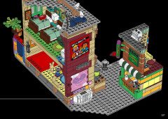 LEGO 21324 instructions page 227 – build guide