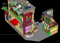 LEGO 21324 instructions page 229 – build guide