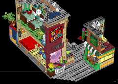 LEGO 21324 instructions page 231 – build guide