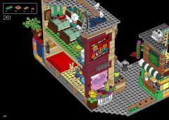 LEGO 21324 instructions page 232 – build guide