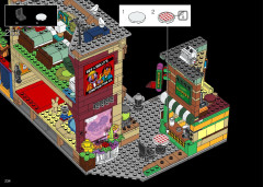 LEGO 21324 instructions page 234 – build guide