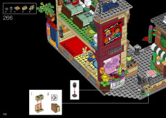 LEGO 21324 instructions page 238 – build guide