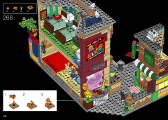 LEGO 21324 instructions page 240 – build guide