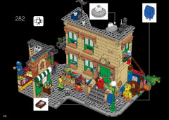 LEGO 21324 instructions page 248 – build guide