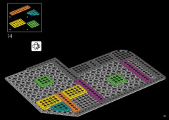 LEGO 21324 instructions page 25 – build guide