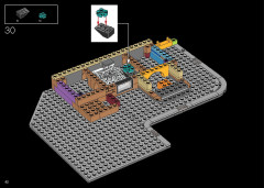 LEGO 21324 instructions page 42 – build guide