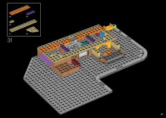 LEGO 21324 instructions page 43 – build guide