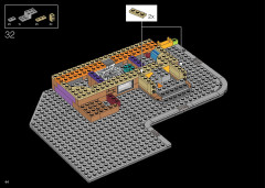 LEGO 21324 instructions page 44 – build guide