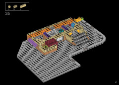 LEGO 21324 instructions page 47 – build guide