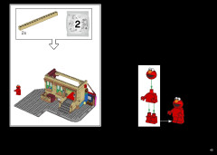 LEGO 21324 instructions page 49 – build guide