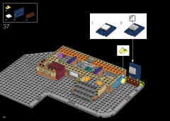 LEGO 21324 instructions page 50 – build guide