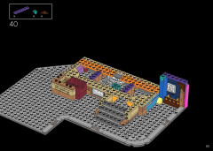 LEGO 21324 instructions page 53 – build guide