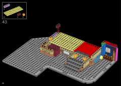 LEGO 21324 instructions page 56 – build guide