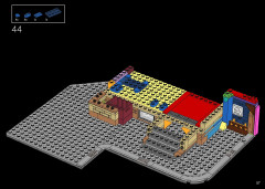 LEGO 21324 instructions page 57 – build guide