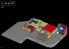 LEGO 21324 instructions page 58 – build guide