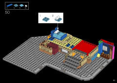 LEGO 21324 instructions page 63 – build guide