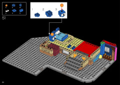 LEGO 21324 instructions page 64 – build guide