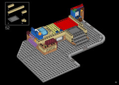 LEGO 21324 instructions page 65 – build guide