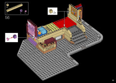LEGO 21324 instructions page 69 – build guide