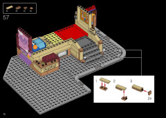 LEGO 21324 instructions page 70 – build guide