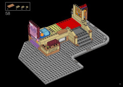 LEGO 21324 instructions page 71 – build guide