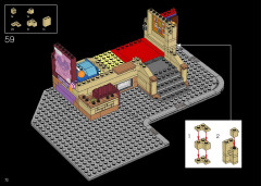 LEGO 21324 instructions page 72 – build guide