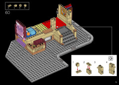 LEGO 21324 instructions page 73 – build guide