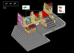 LEGO 21324 instructions page 77 – build guide