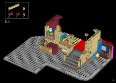 LEGO 21324 instructions page 79 – build guide