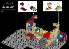 LEGO 21324 instructions page 80 – build guide