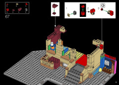 LEGO 21324 instructions page 81 – build guide