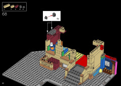 LEGO 21324 instructions page 82 – build guide