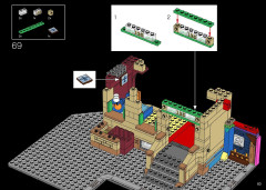 LEGO 21324 instructions page 83 – build guide