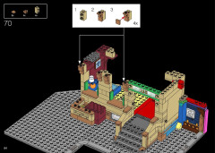 LEGO 21324 instructions page 84 – build guide