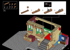 LEGO 21324 instructions page 89 – build guide