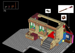 LEGO 21324 instructions page 91 – build guide