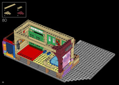 LEGO 21324 instructions page 98 – build guide